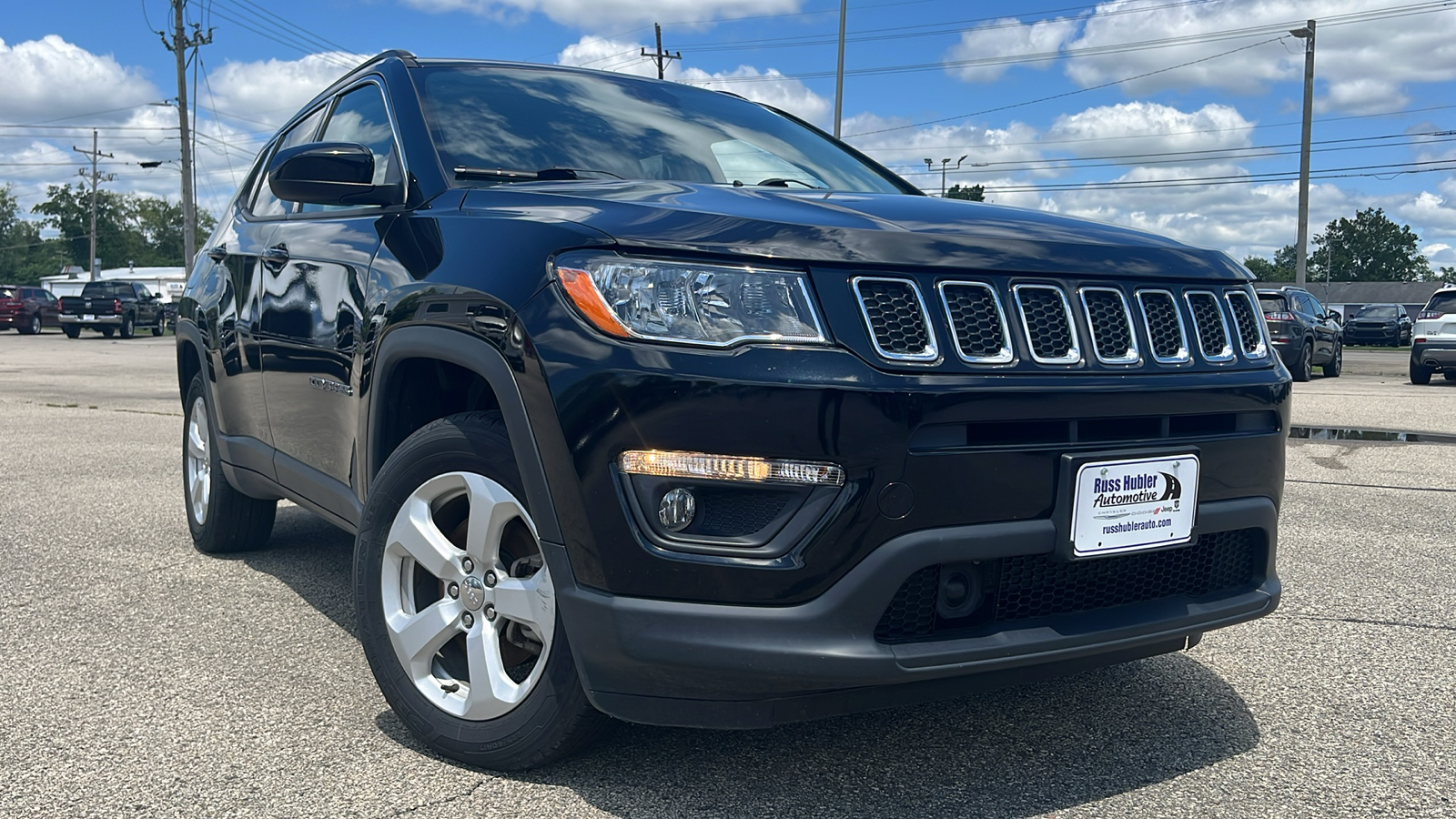 2021 Jeep Compass Latitude 1