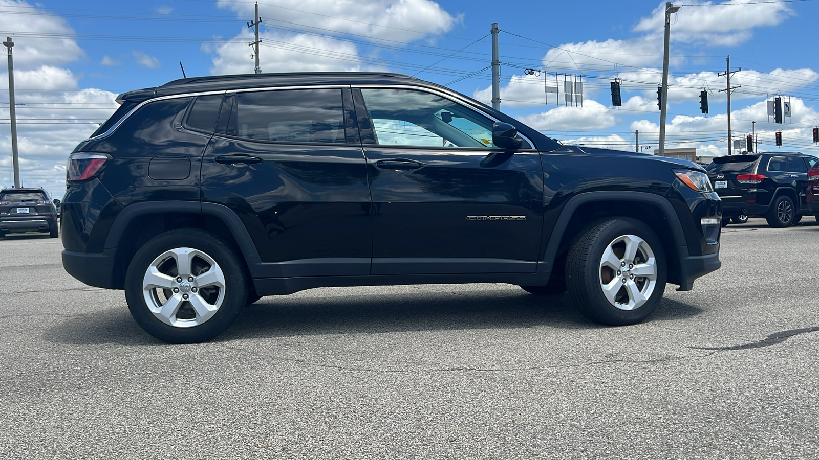 2021 Jeep Compass Latitude 2