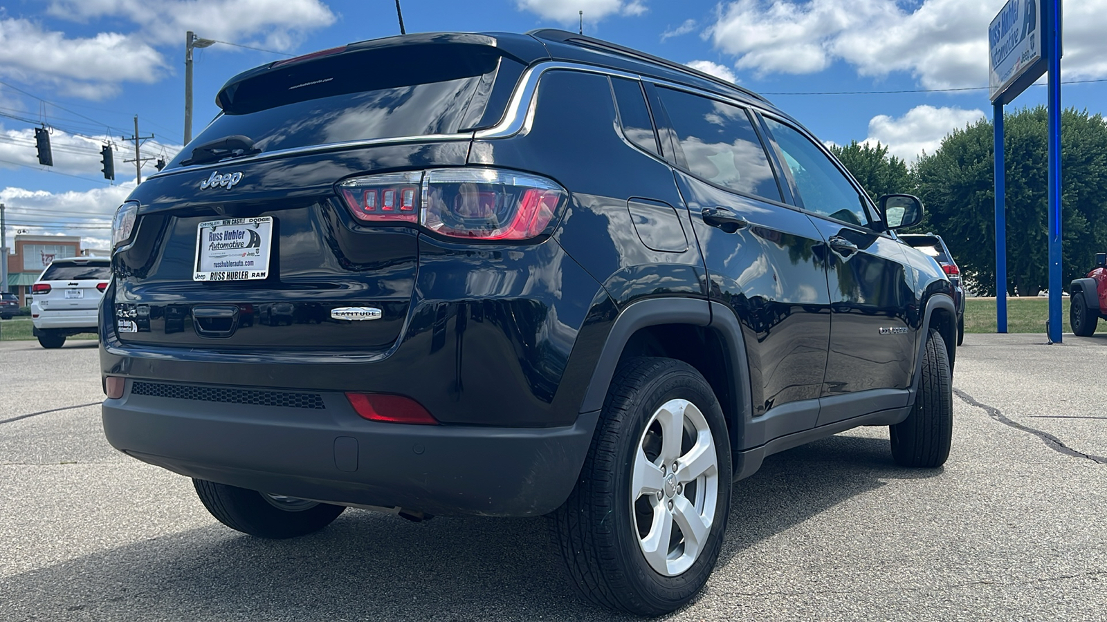 2021 Jeep Compass Latitude 3