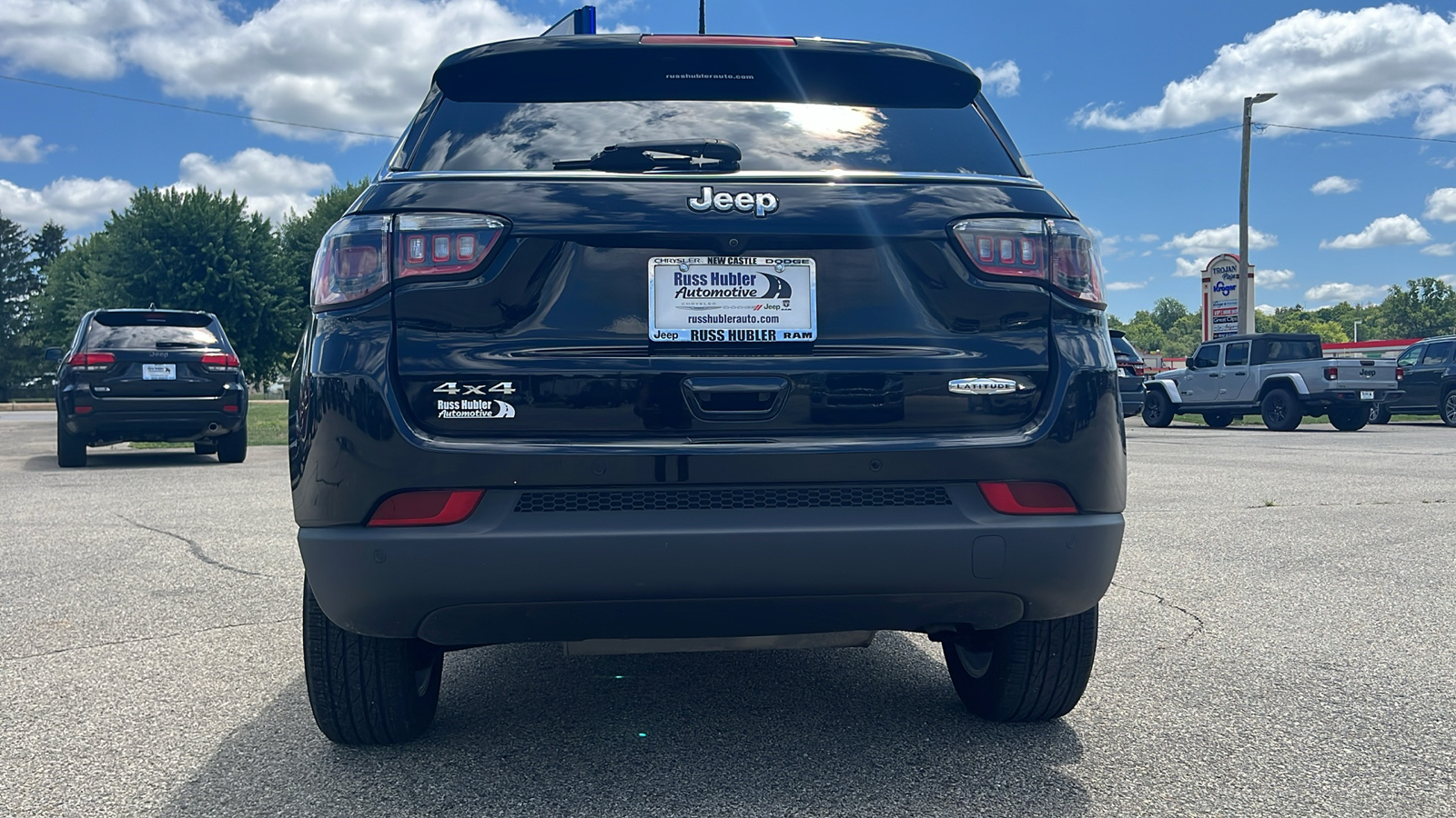 2021 Jeep Compass Latitude 4