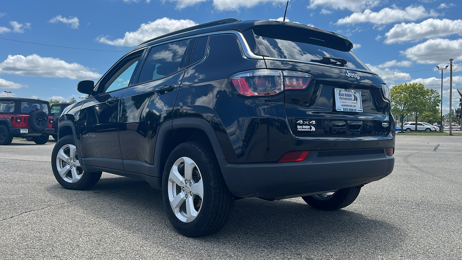 2021 Jeep Compass Latitude 5