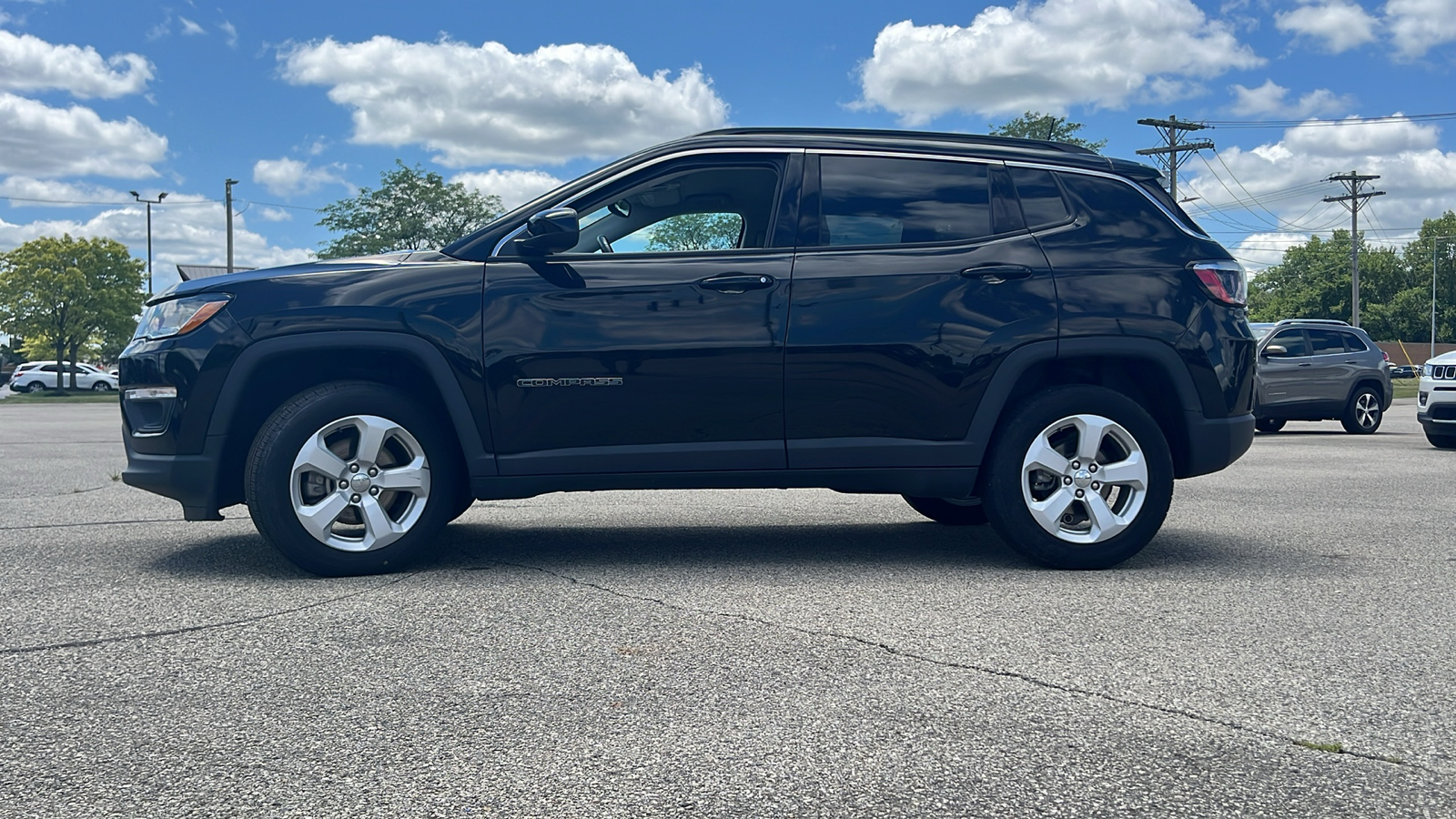 2021 Jeep Compass Latitude 6