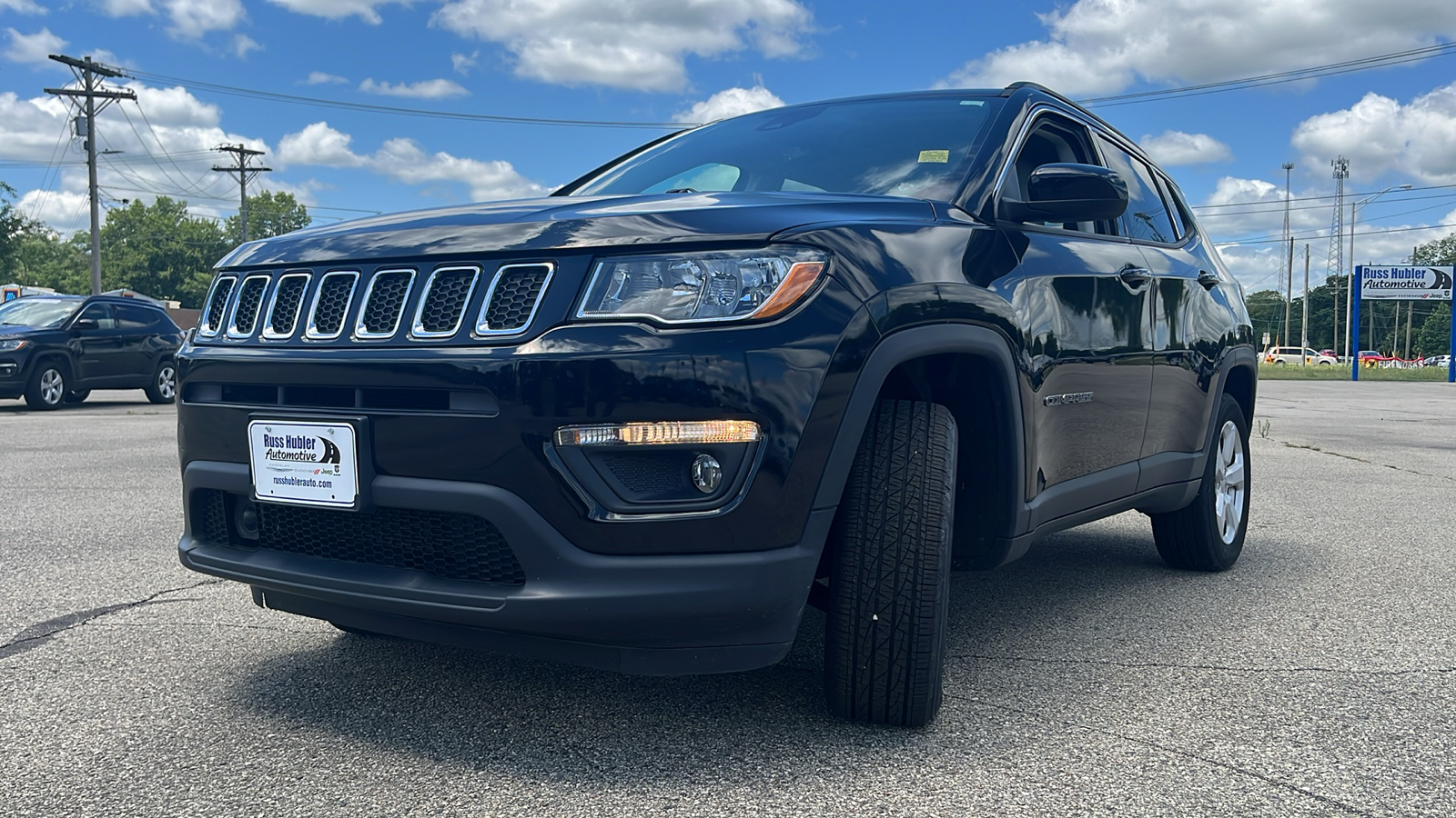 2021 Jeep Compass Latitude 7