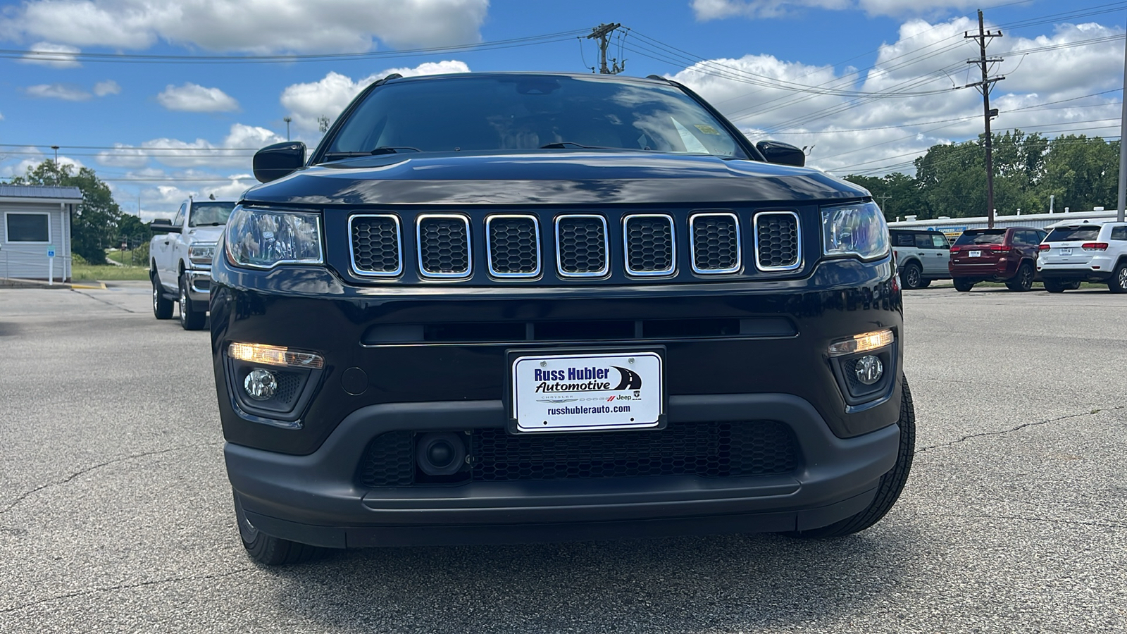 2021 Jeep Compass Latitude 8