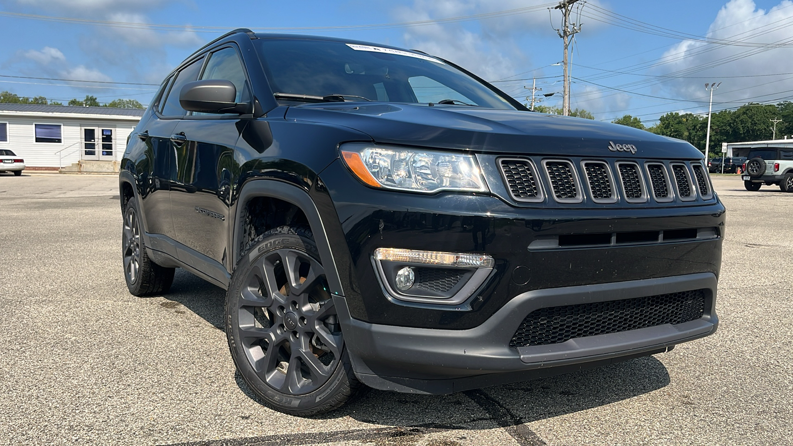 2021 Jeep Compass 80th Special Edition 1