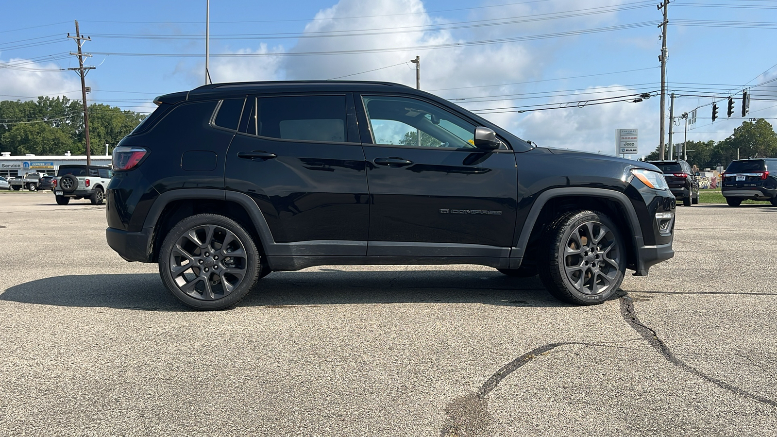 2021 Jeep Compass 80th Special Edition 2