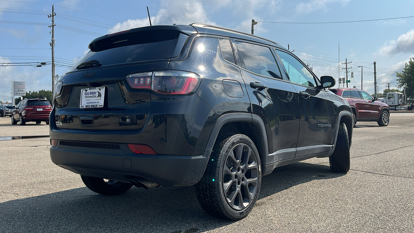 2021 Jeep Compass 80th Special Edition 3