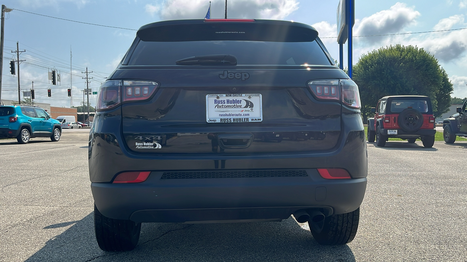 2021 Jeep Compass 80th Special Edition 4