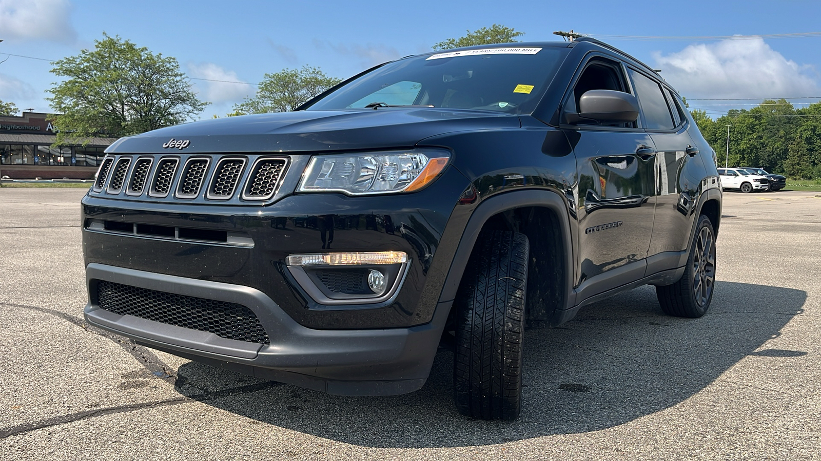 2021 Jeep Compass 80th Special Edition 7