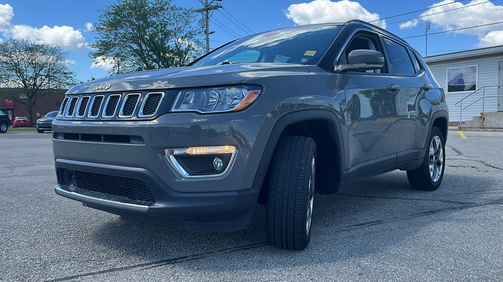 2021 Jeep Compass Limited 7