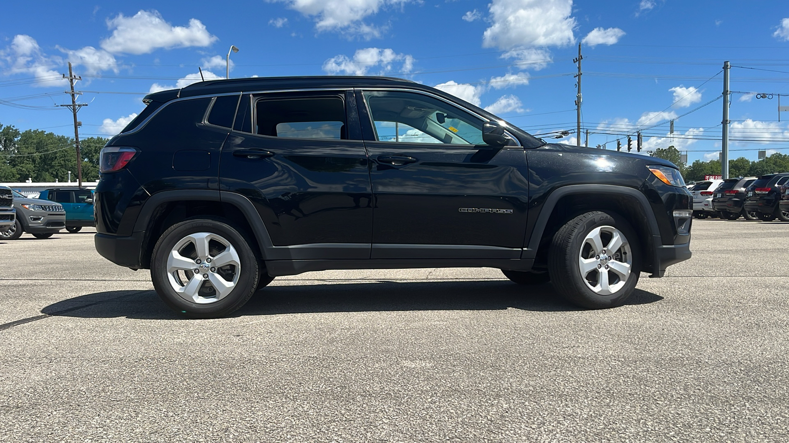 2021 Jeep Compass Latitude 2