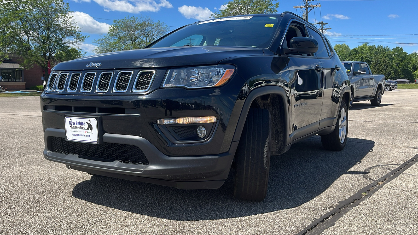 2021 Jeep Compass Latitude 7