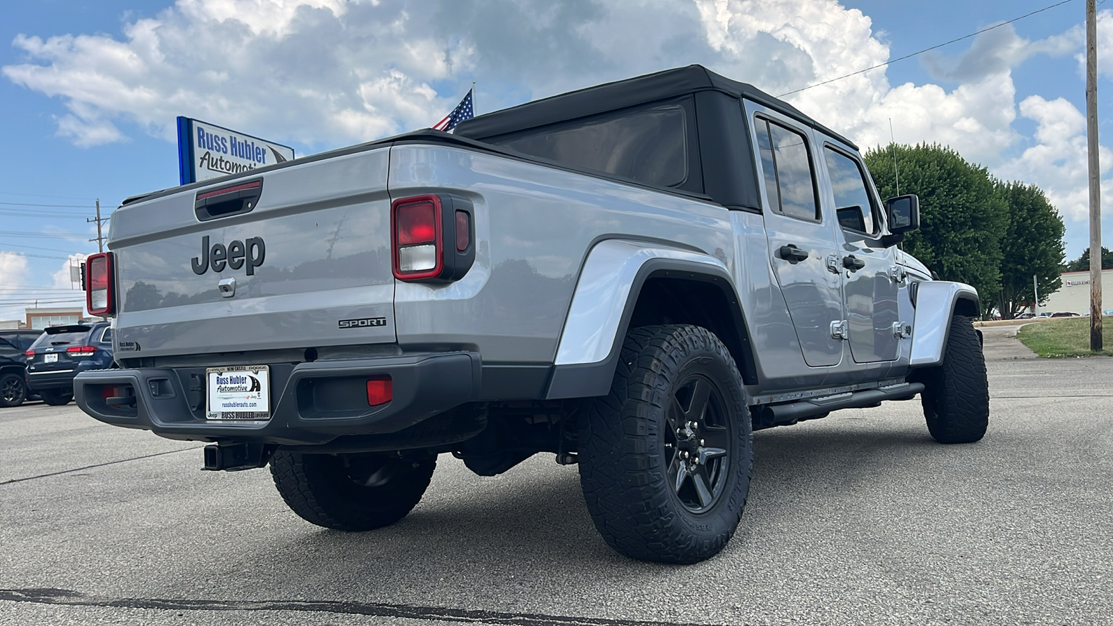 2021 Jeep Gladiator Sport 3