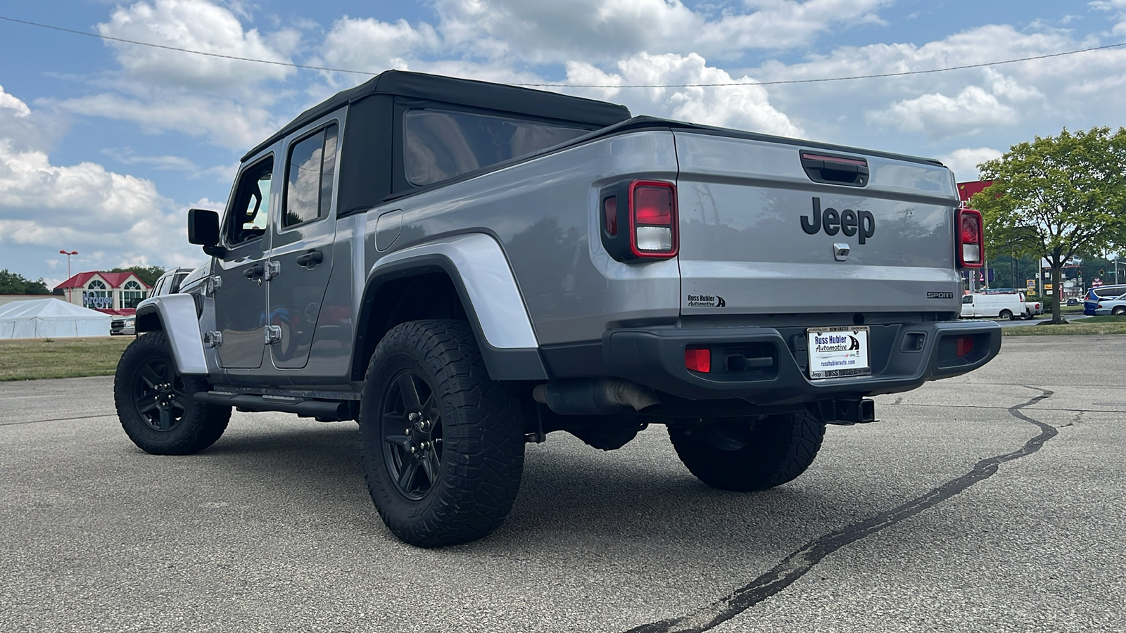 2021 Jeep Gladiator Sport 5