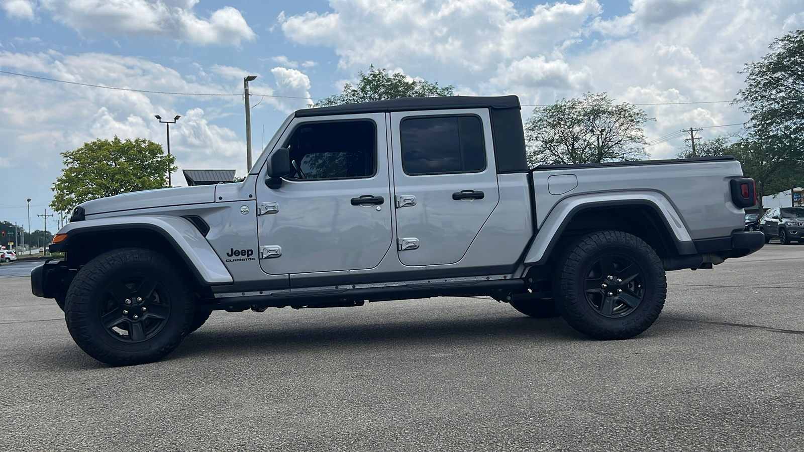 2021 Jeep Gladiator Sport 6