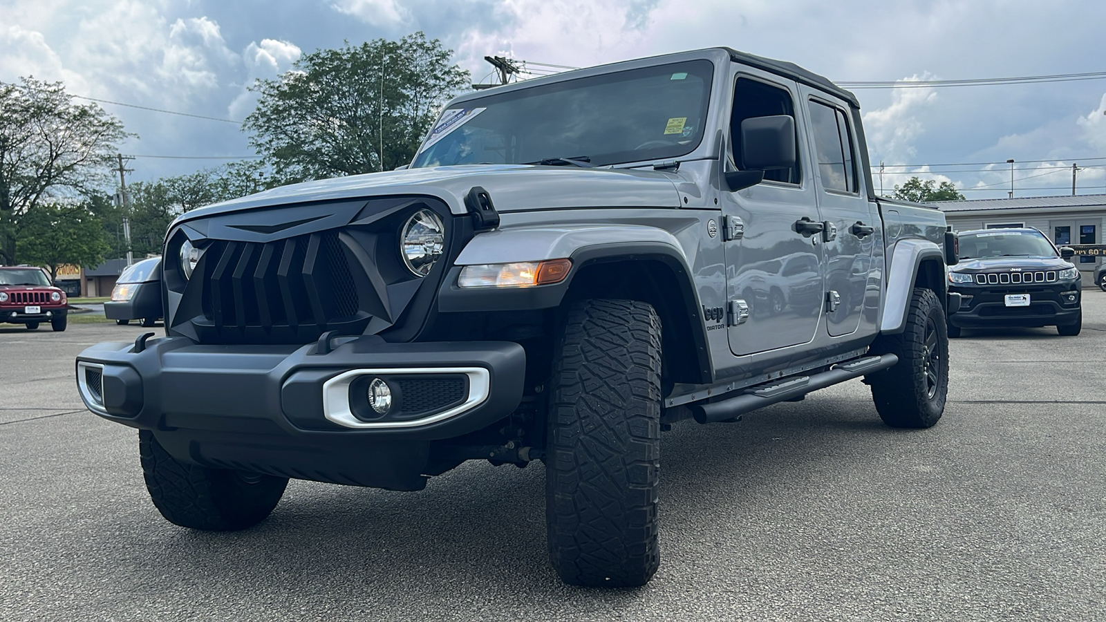 2021 Jeep Gladiator Sport 7