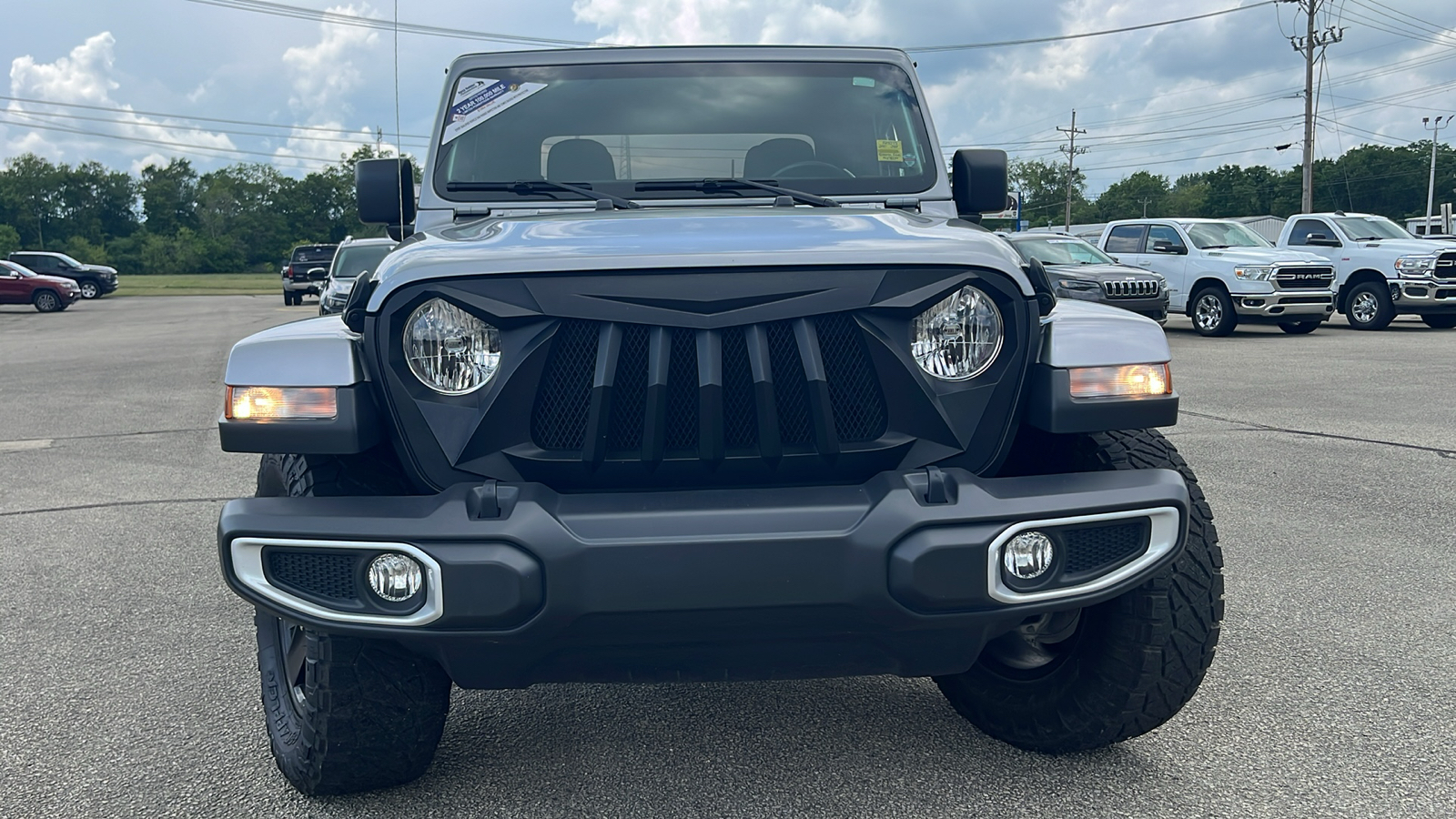 2021 Jeep Gladiator Sport 8