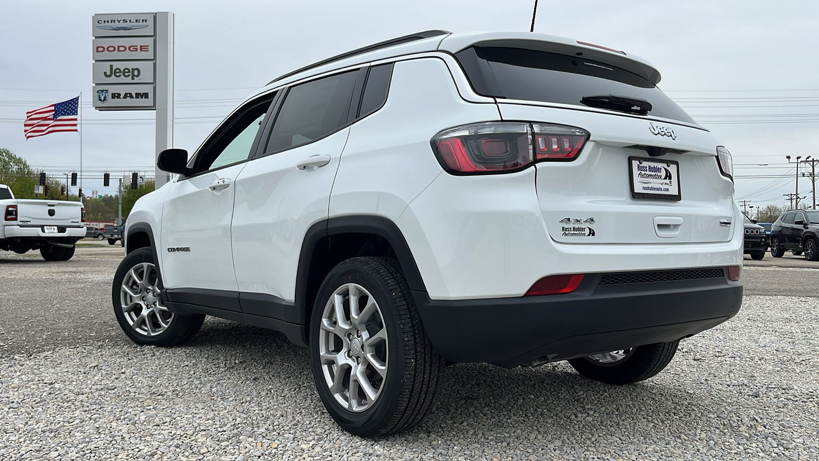 2024 Jeep Compass Latitude Lux 5