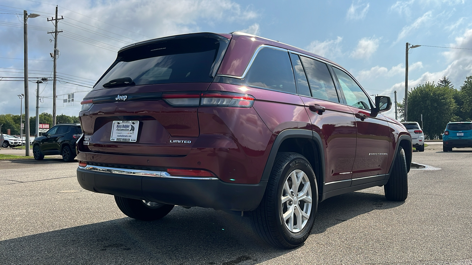 2023 Jeep Grand Cherokee Limited 3