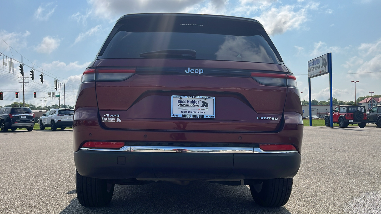 2023 Jeep Grand Cherokee Limited 4