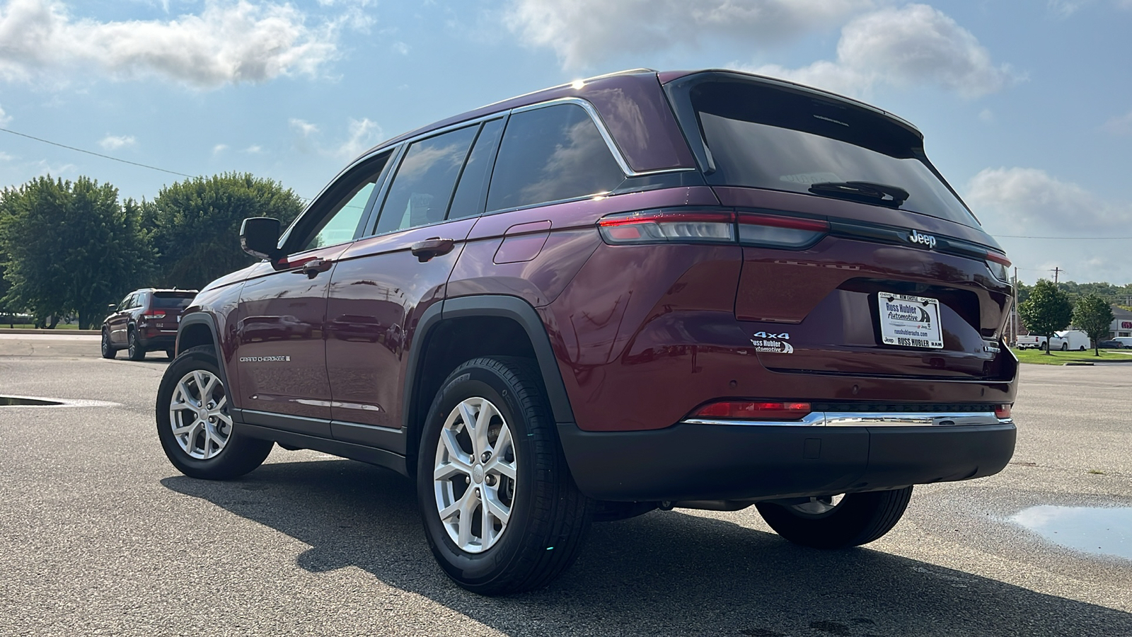 2023 Jeep Grand Cherokee Limited 5