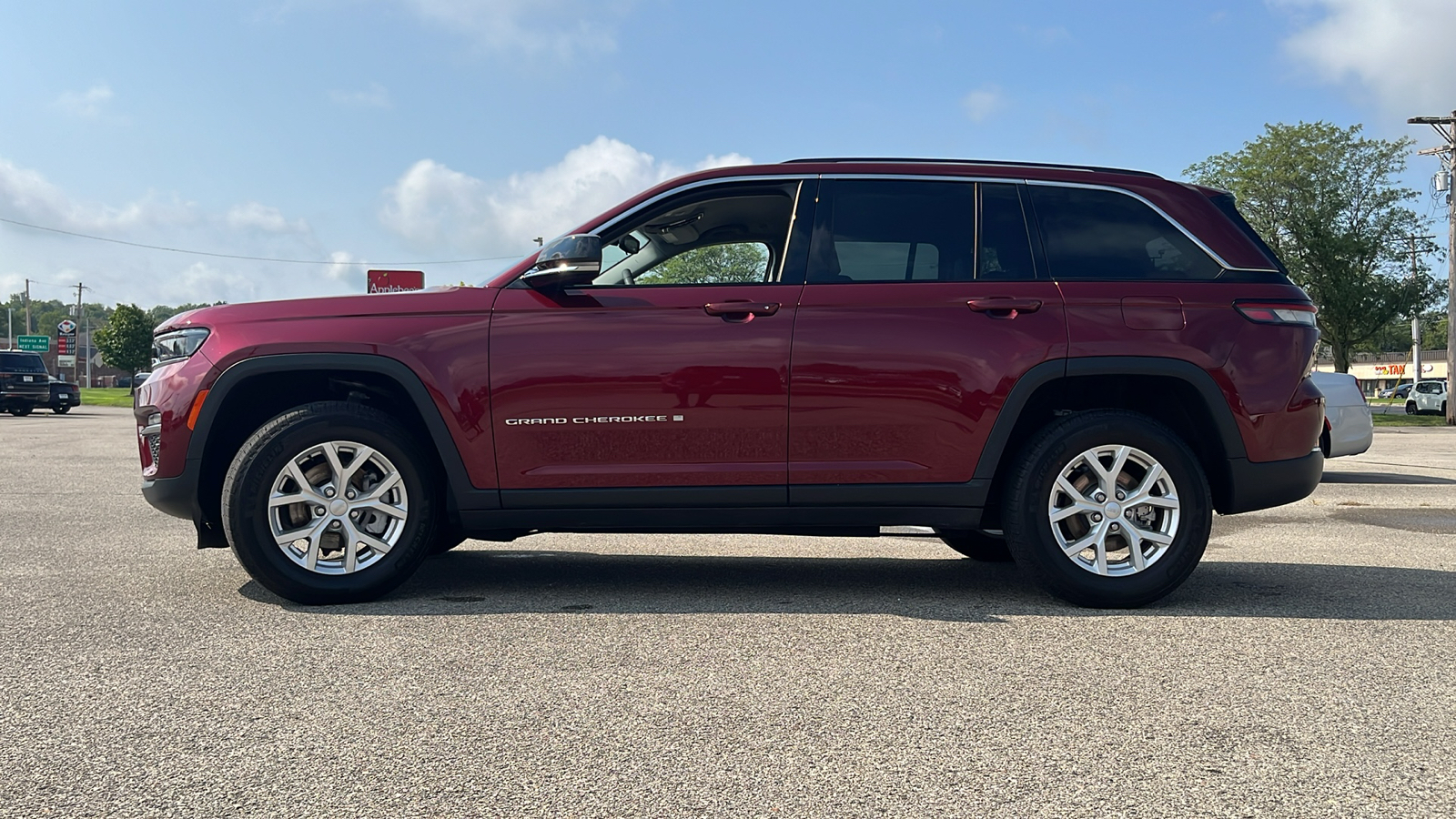 2023 Jeep Grand Cherokee Limited 6