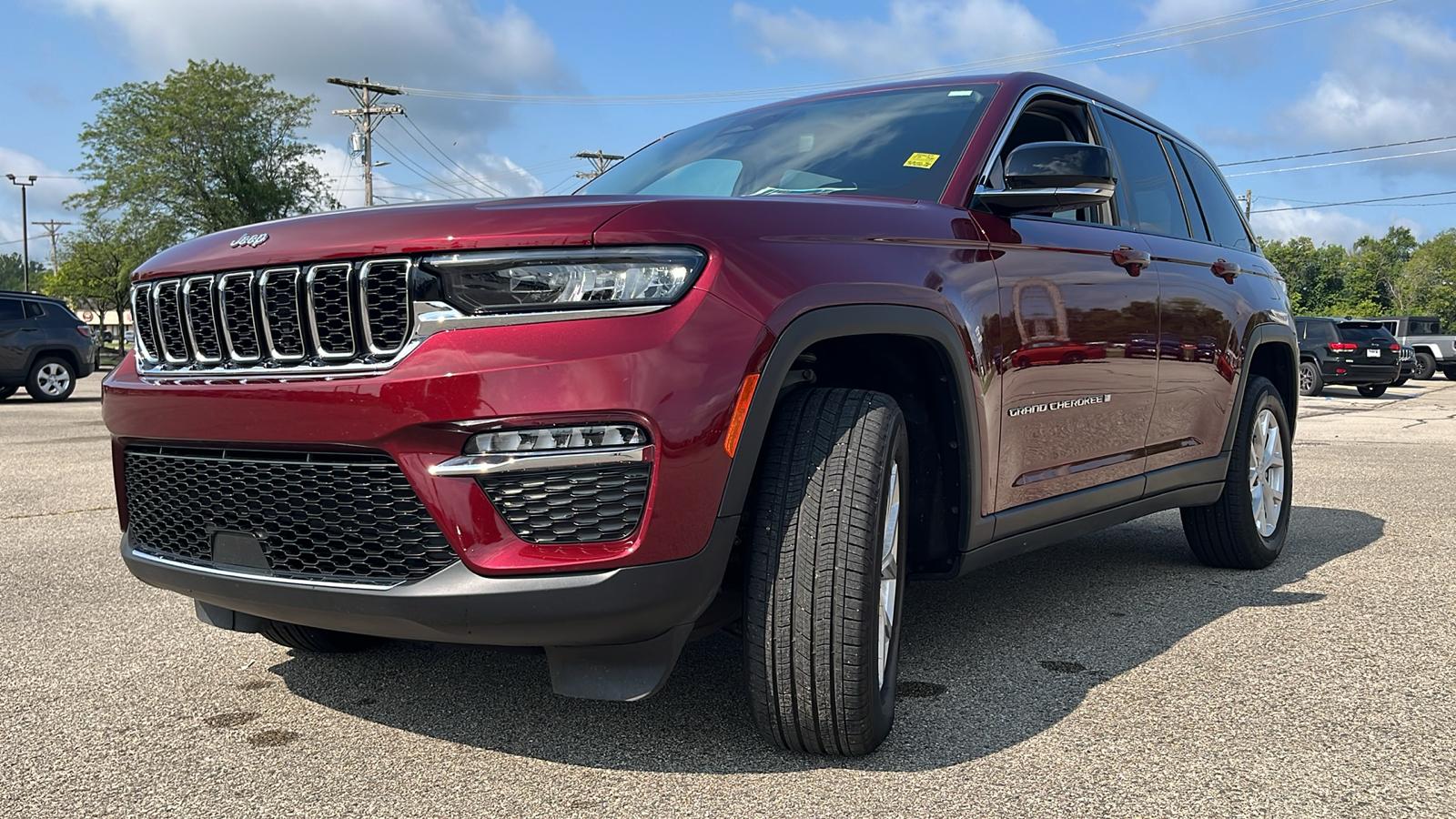 2023 Jeep Grand Cherokee Limited 7