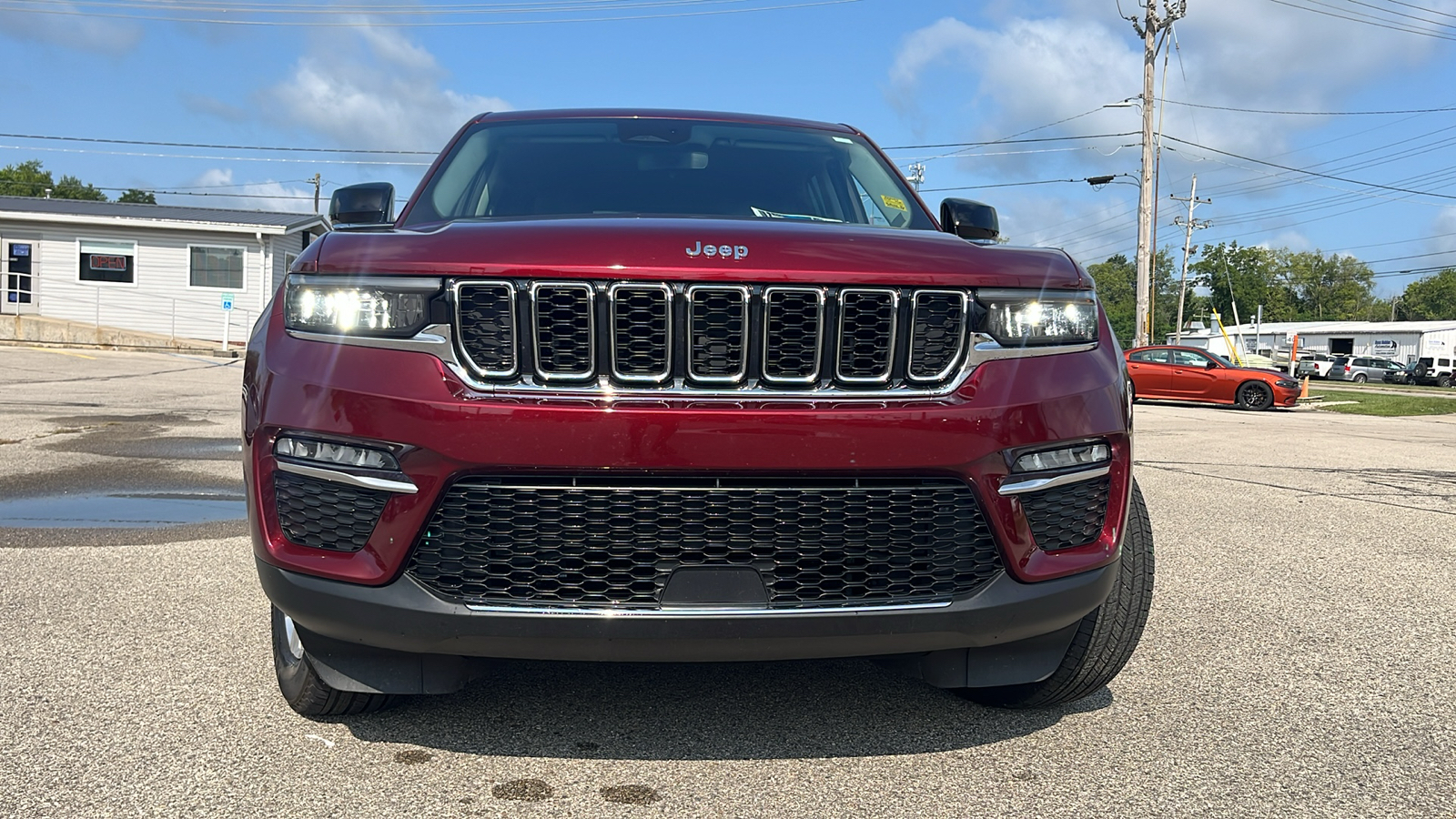 2023 Jeep Grand Cherokee Limited 8