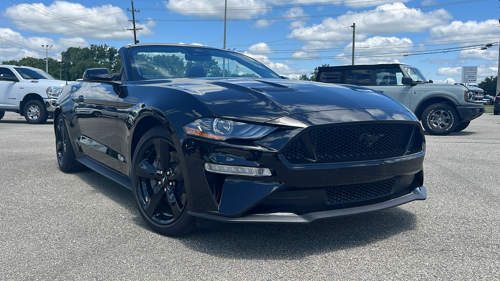 2022 Ford Mustang GT Premium 1