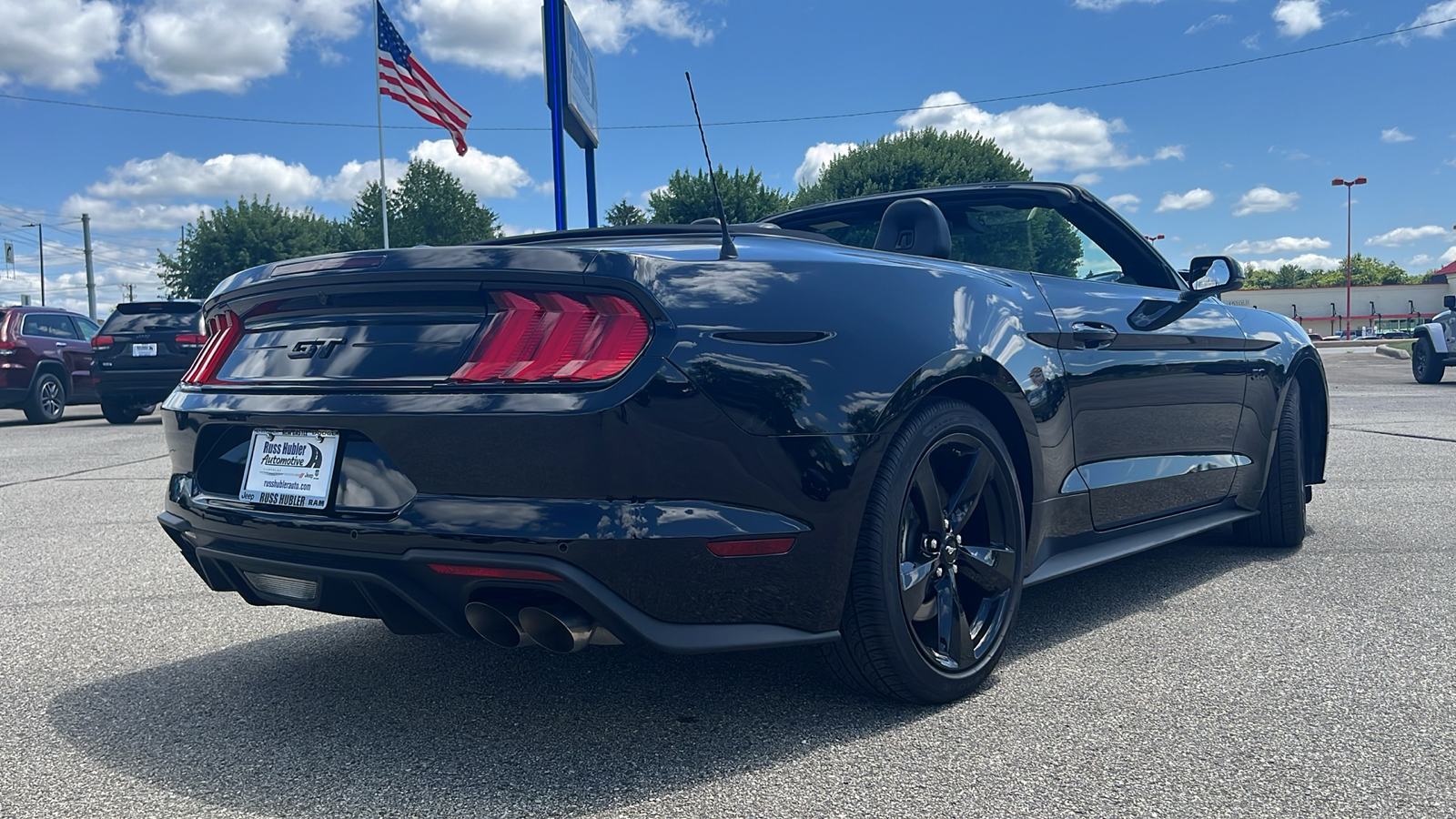 2022 Ford Mustang GT Premium 3