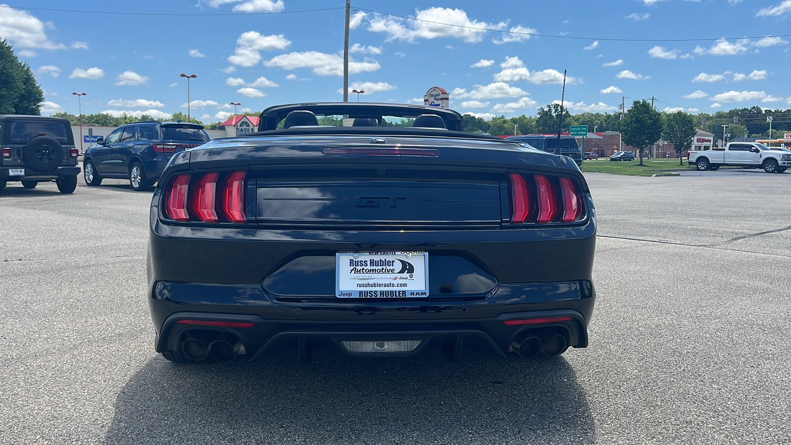 2022 Ford Mustang GT Premium 4