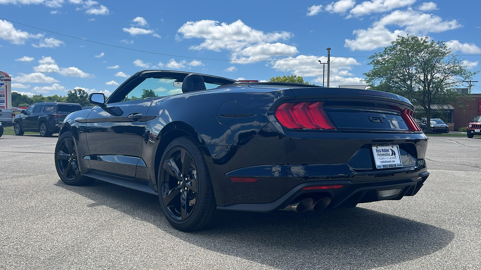 2022 Ford Mustang GT Premium 5