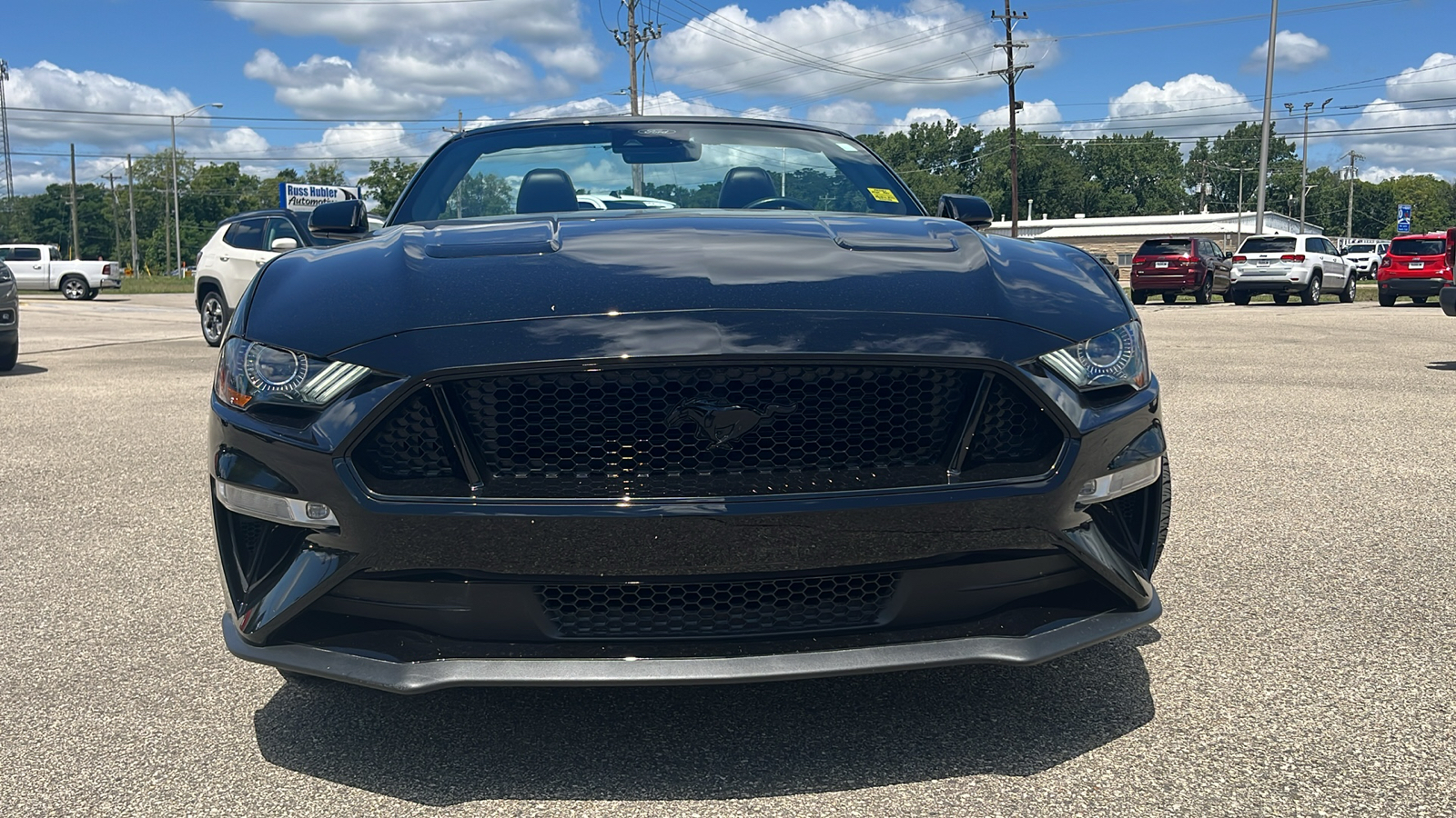 2022 Ford Mustang GT Premium 8