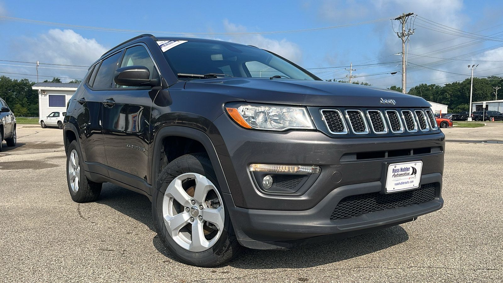 2021 Jeep Compass Latitude 1