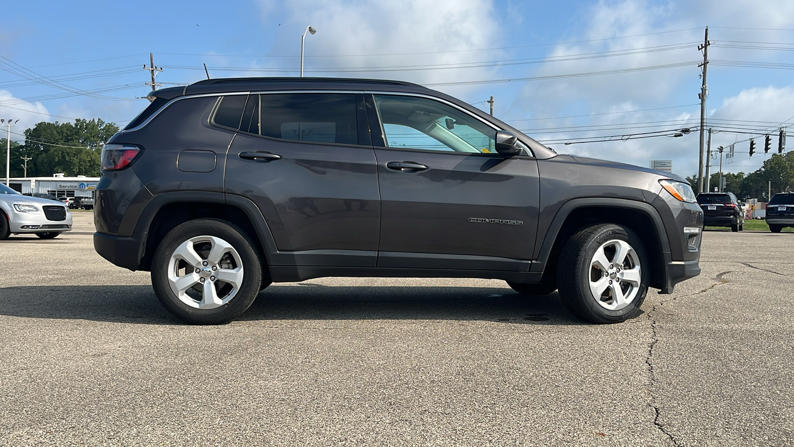 2021 Jeep Compass Latitude 2