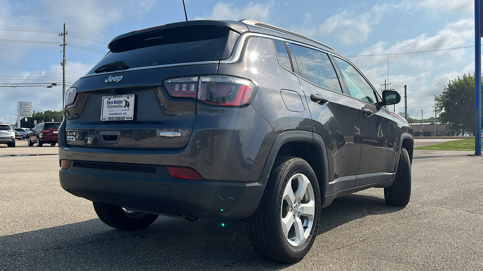 2021 Jeep Compass Latitude 3