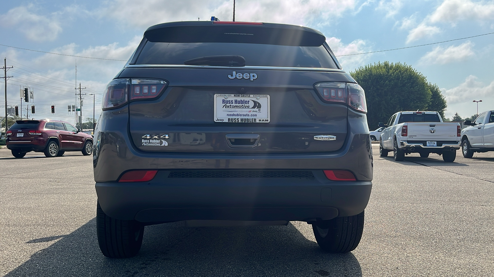 2021 Jeep Compass Latitude 4