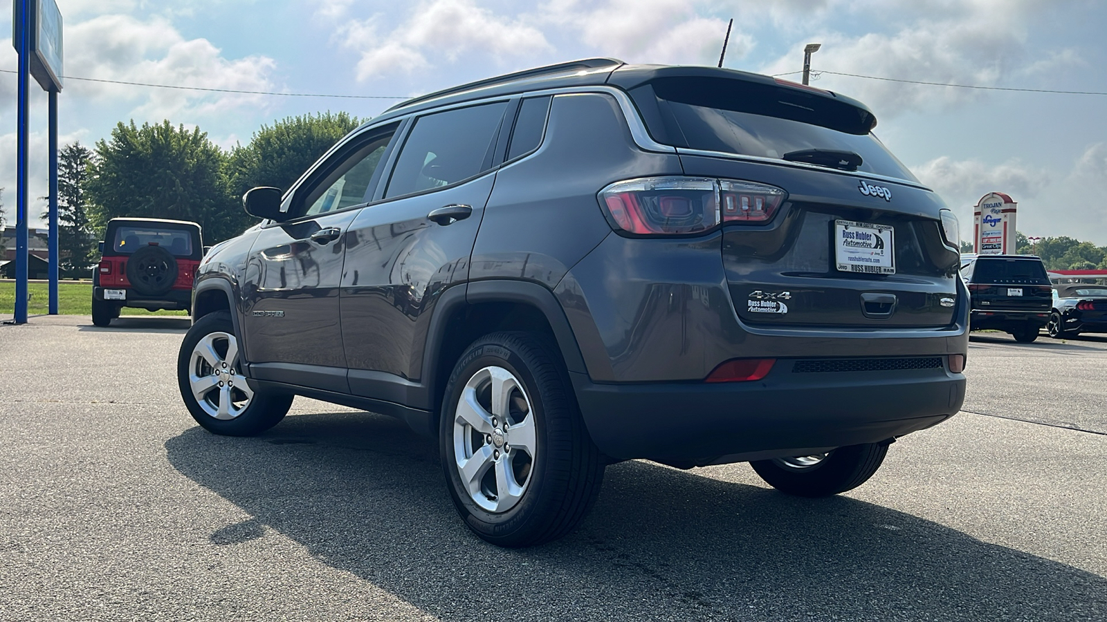 2021 Jeep Compass Latitude 5