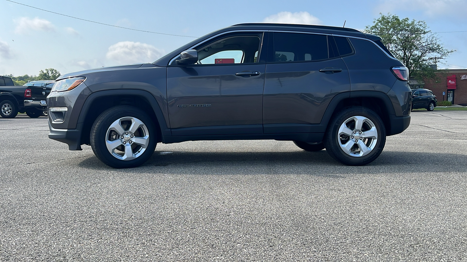 2021 Jeep Compass Latitude 6