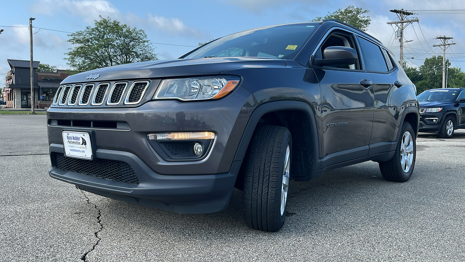 2021 Jeep Compass Latitude 7