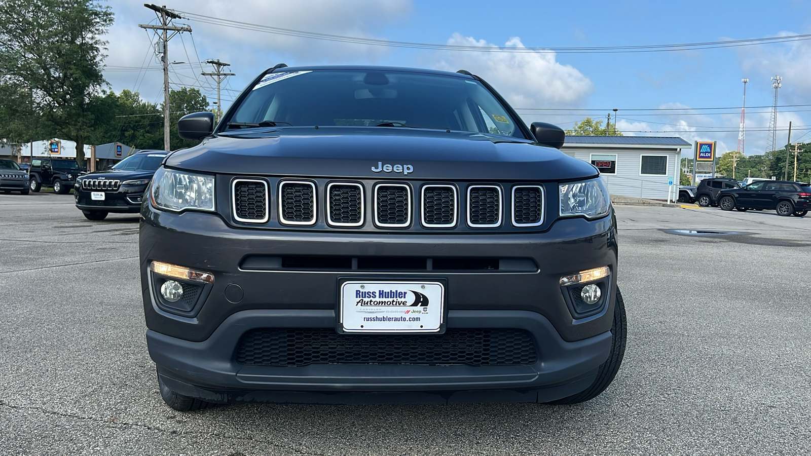 2021 Jeep Compass Latitude 8