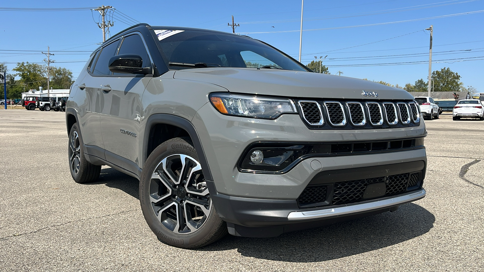 2024 Jeep Compass Limited 1