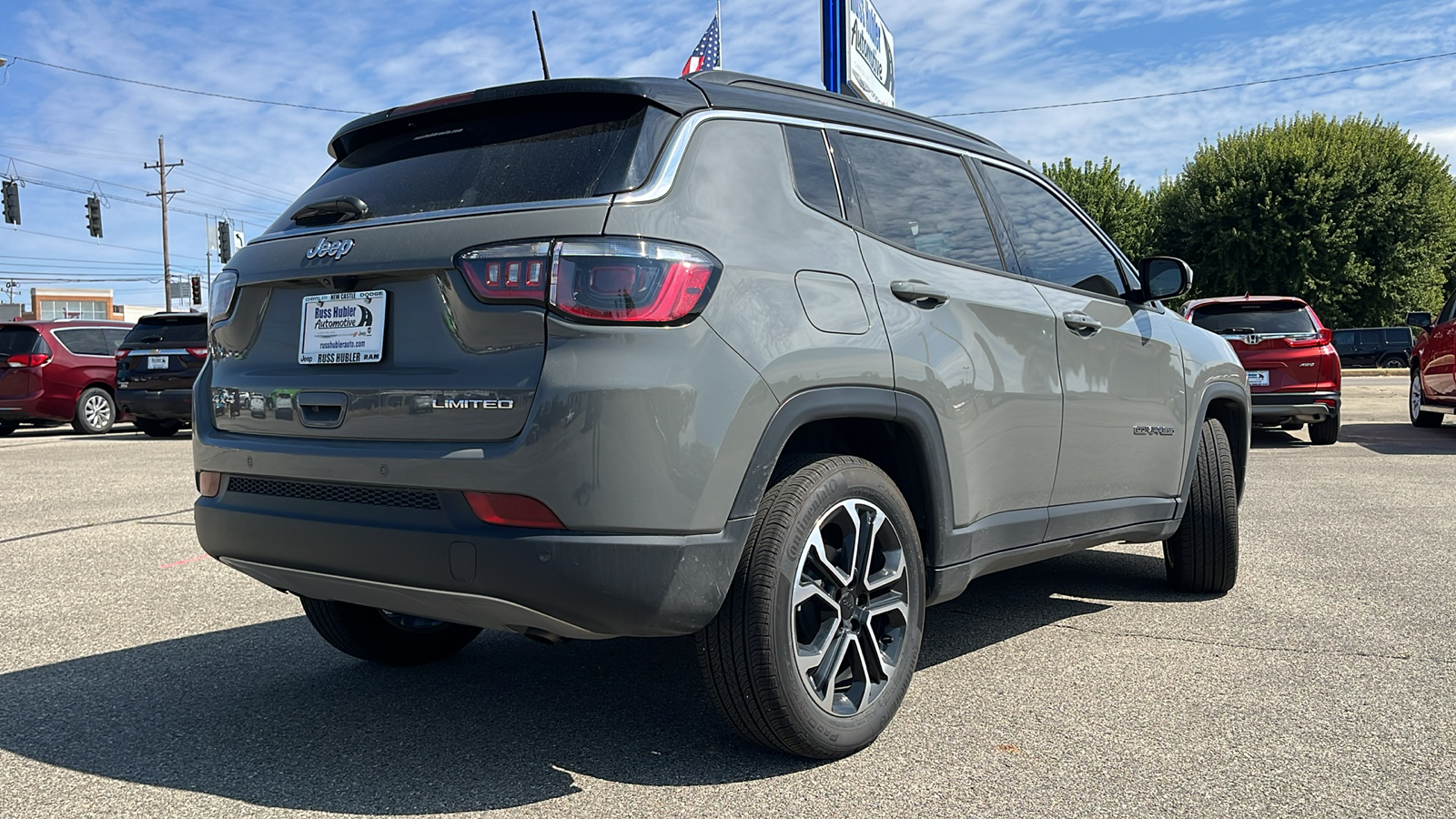 2024 Jeep Compass Limited 3