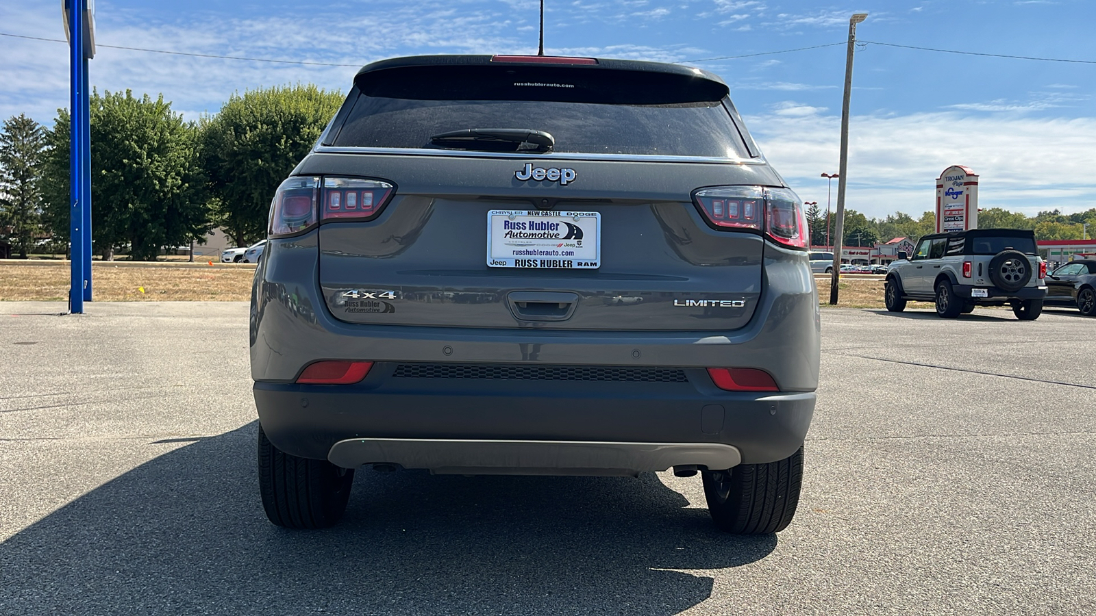 2024 Jeep Compass Limited 4