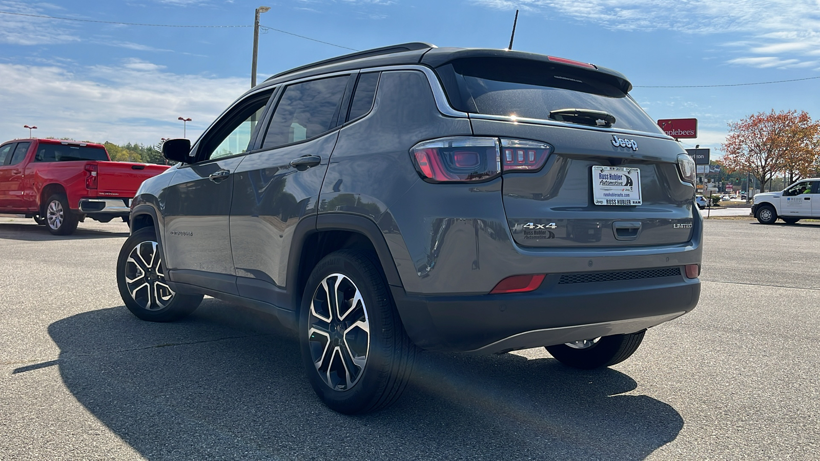 2024 Jeep Compass Limited 5