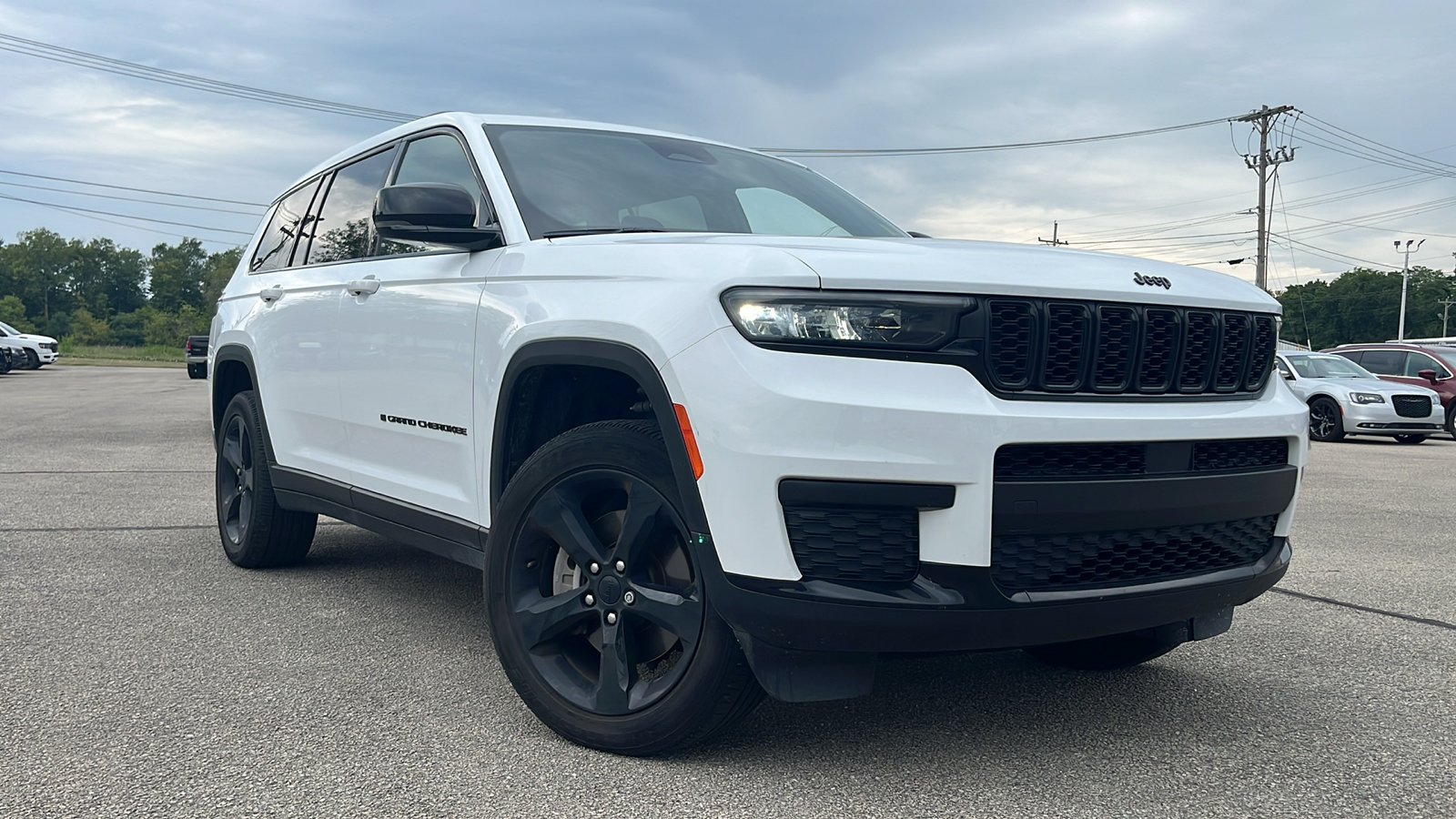 2023 Jeep Grand Cherokee L Altitude 1