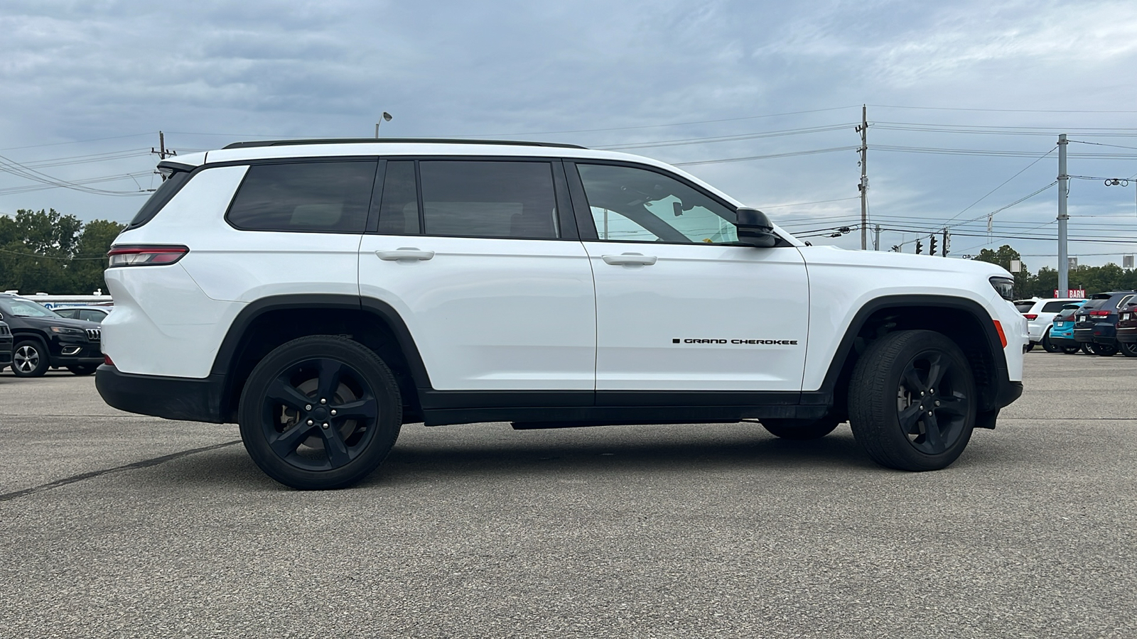 2023 Jeep Grand Cherokee L Altitude 2