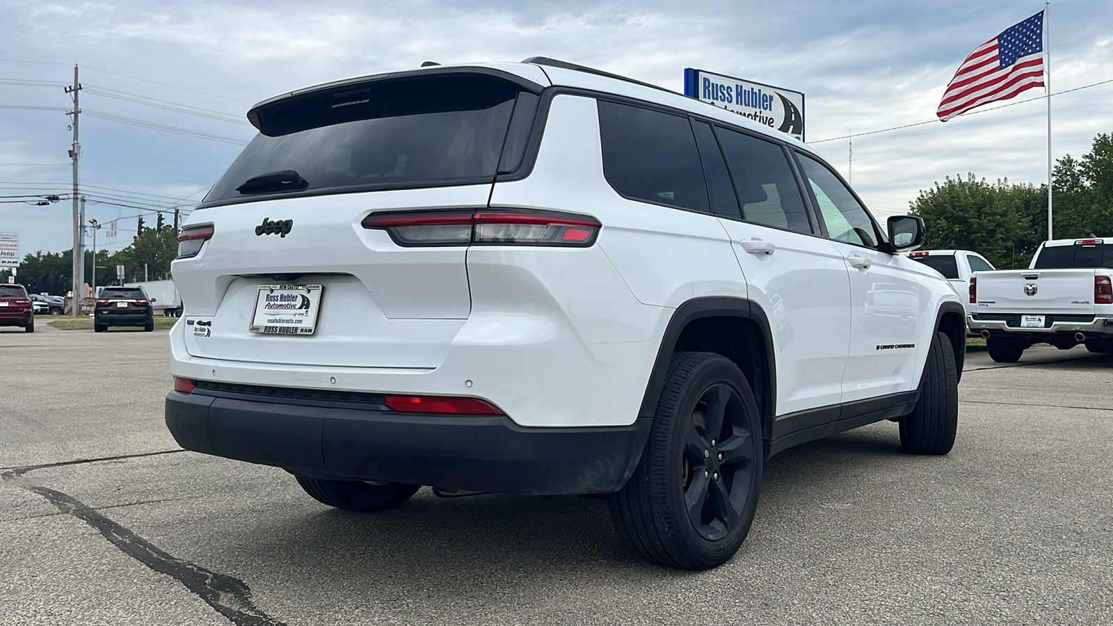 2023 Jeep Grand Cherokee L Altitude 3