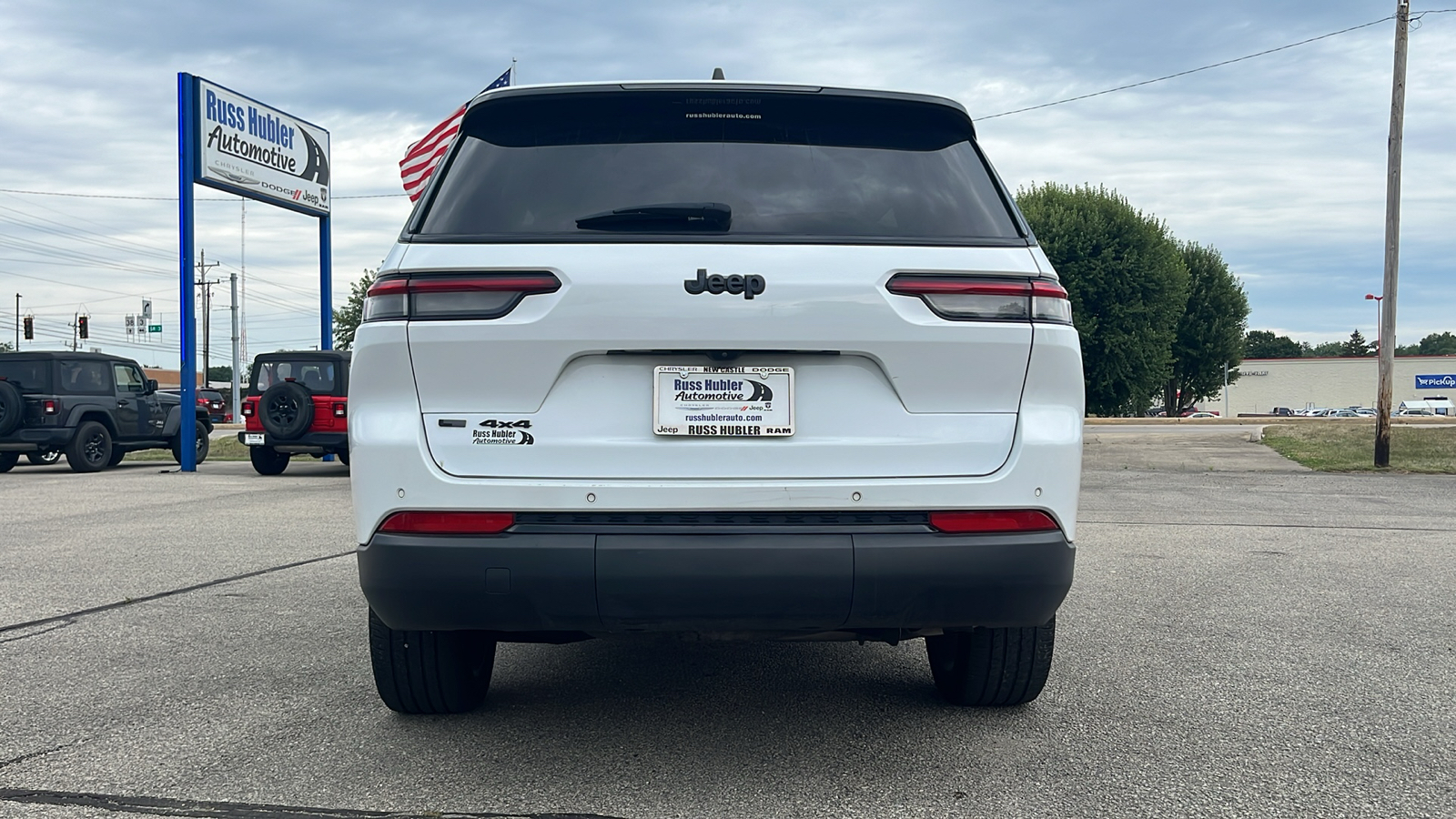 2023 Jeep Grand Cherokee L Altitude 4