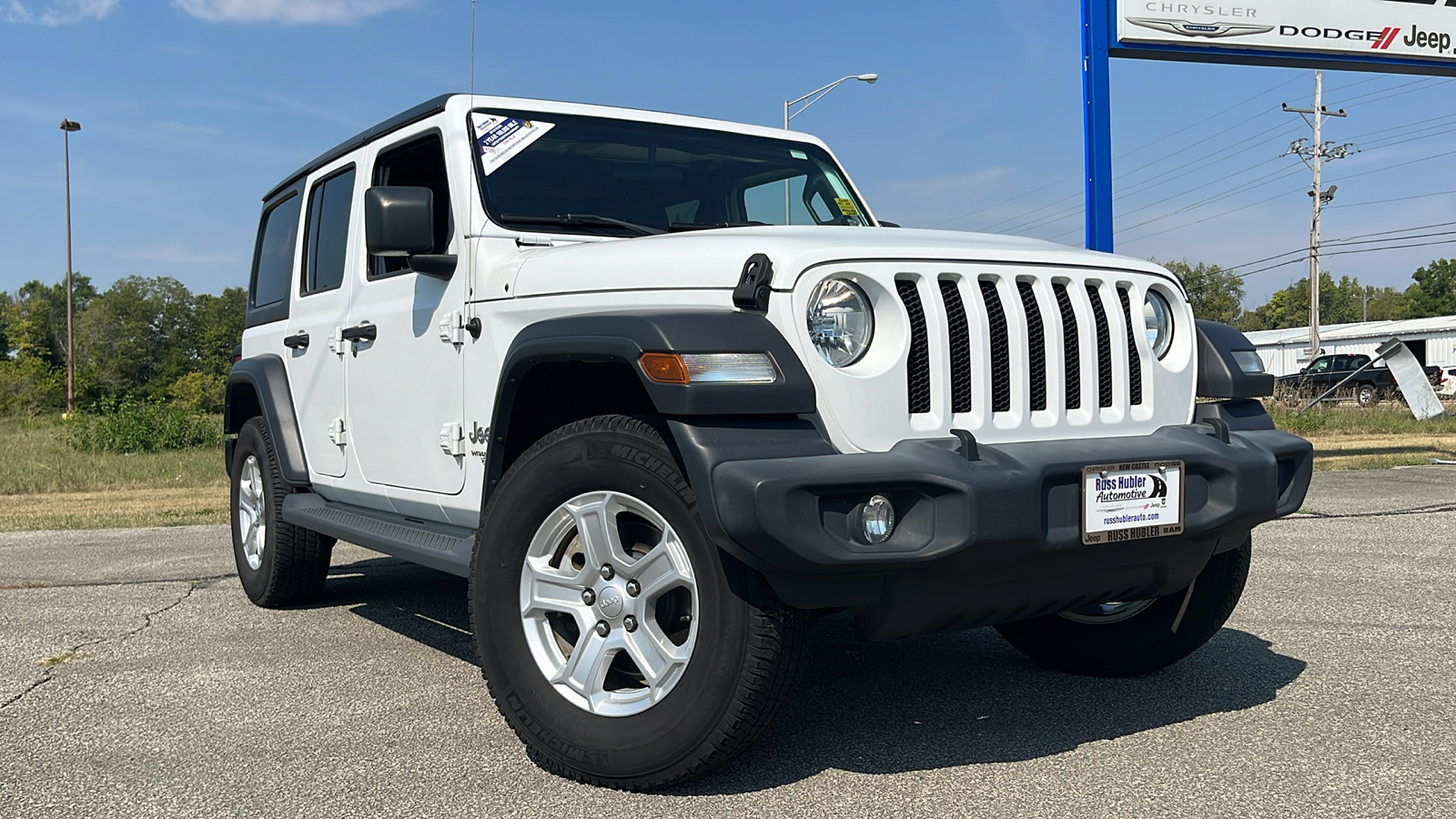 2019 Jeep Wrangler Unlimited Sport S 1